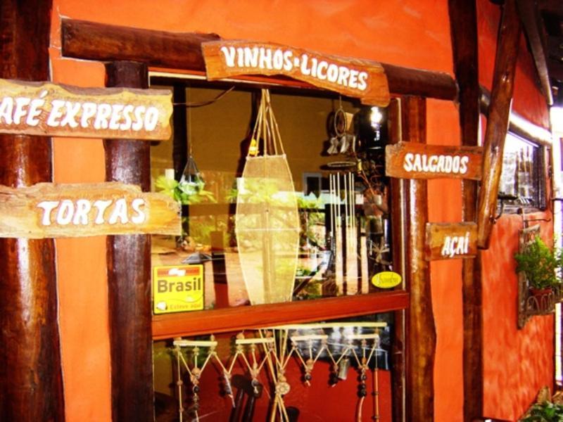 São Jorge Pousada Bambu Brasil מראה חיצוני תמונה