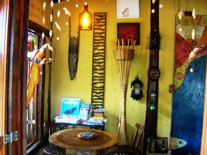 São Jorge Pousada Bambu Brasil מראה חיצוני תמונה