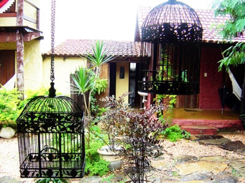 São Jorge Pousada Bambu Brasil מראה חיצוני תמונה