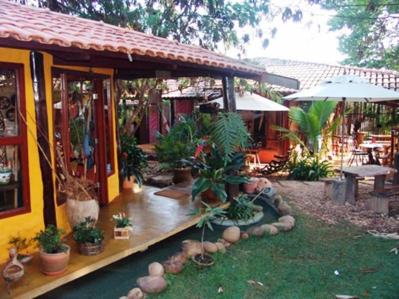 São Jorge Pousada Bambu Brasil מראה חיצוני תמונה