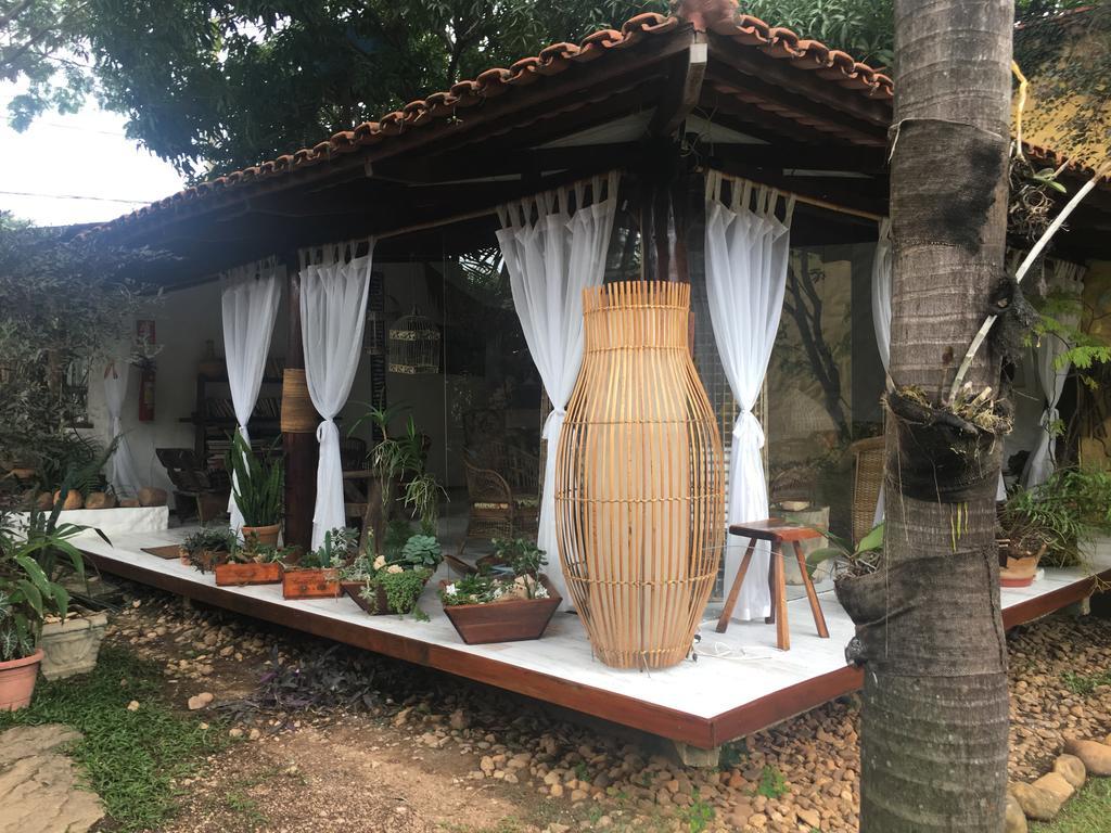 São Jorge Pousada Bambu Brasil מראה חיצוני תמונה