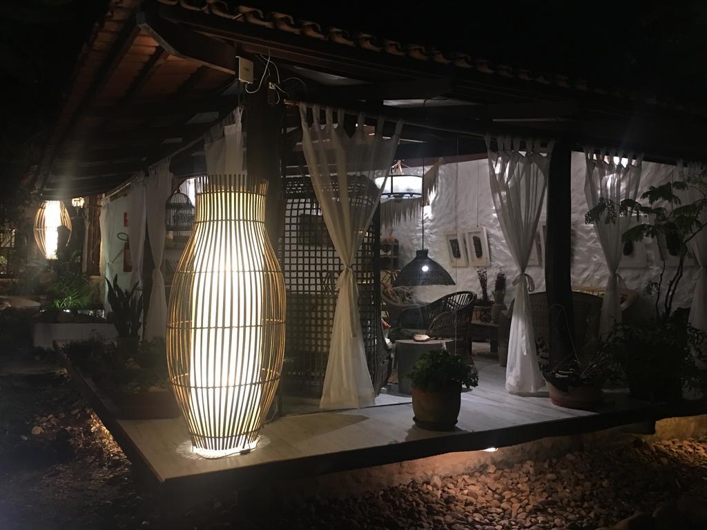 São Jorge Pousada Bambu Brasil מראה חיצוני תמונה