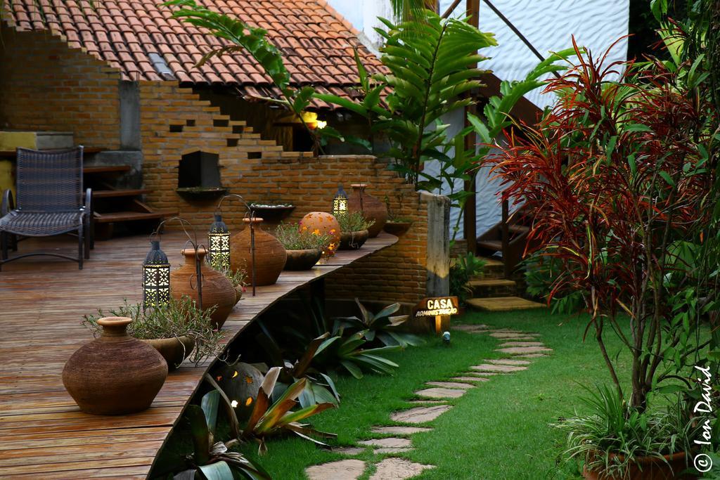 São Jorge Pousada Bambu Brasil מראה חיצוני תמונה